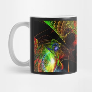 Three Layer Blender #4: Hyperbolic Sundial abstract (UF0367) Mug